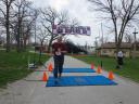 Action at the inaugural IUN Nurses on the Run 5K