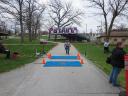 Action at the inaugural IUN Nurses on the Run 5K