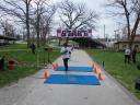 Action at the inaugural IUN Nurses on the Run 5K