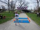 Action at the inaugural IUN Nurses on the Run 5K