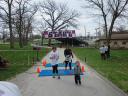 Action at the inaugural IUN Nurses on the Run 5K