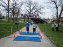 Action at the inaugural IUN Nurses on the Run 5K