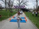 Action at the inaugural IUN Nurses on the Run 5K