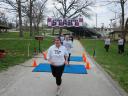 Action at the inaugural IUN Nurses on the Run 5K