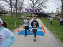 Action at the inaugural IUN Nurses on the Run 5K