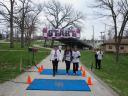 Action at the inaugural IUN Nurses on the Run 5K