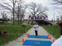 Action at the inaugural IUN Nurses on the Run 5K