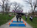 Action at the inaugural IUN Nurses on the Run 5K