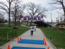 Action at the inaugural IUN Nurses on the Run 5K