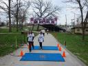 Action at the inaugural IUN Nurses on the Run 5K