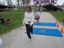 Action at the inaugural IUN Nurses on the Run 5K