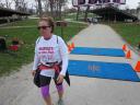 Action at the inaugural IUN Nurses on the Run 5K