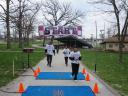 Action at the inaugural IUN Nurses on the Run 5K
