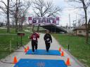 Action at the inaugural IUN Nurses on the Run 5K