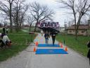 Action at the inaugural IUN Nurses on the Run 5K