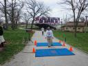 Action at the inaugural IUN Nurses on the Run 5K