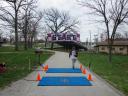 Action at the inaugural IUN Nurses on the Run 5K