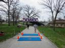 Action at the inaugural IUN Nurses on the Run 5K
