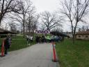 Action at the inaugural IUN Nurses on the Run 5K