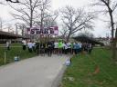 Action at the inaugural IUN Nurses on the Run 5K