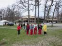 Action at the inaugural IUN Nurses on the Run 5K