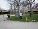 Action at the inaugural IUN Nurses on the Run 5K