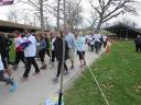 Action at the inaugural IUN Nurses on the Run 5K