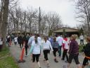 Action at the inaugural IUN Nurses on the Run 5K