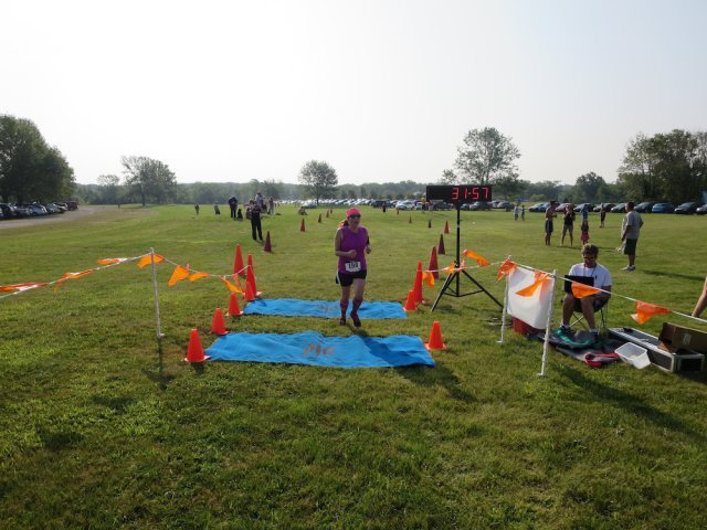 Another fine finish of the Run Dirty 5K