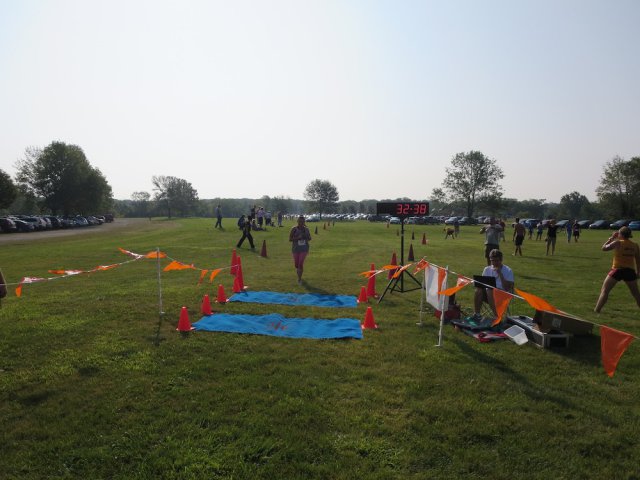 Another fine finish of the Run Dirty 5K
