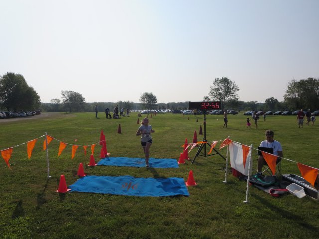 Another fine finish of the Run Dirty 5K