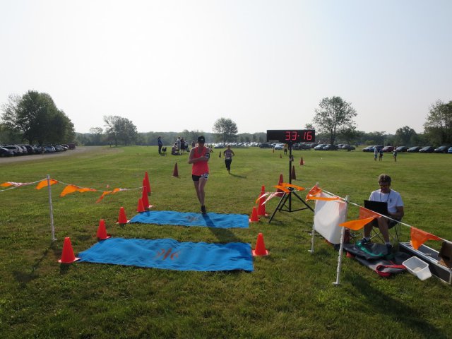 Another fine finish of the Run Dirty 5K
