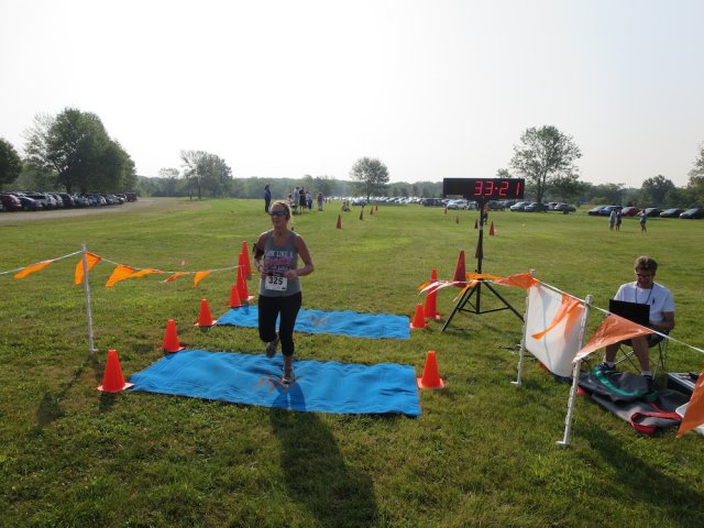 Another fine finish of the Run Dirty 5K