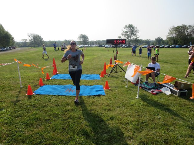 Another fine finish of the Run Dirty 5K