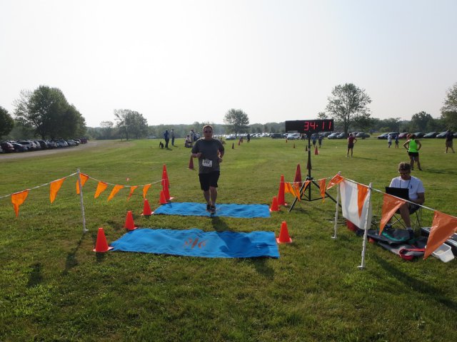Another fine finish of the Run Dirty 5K