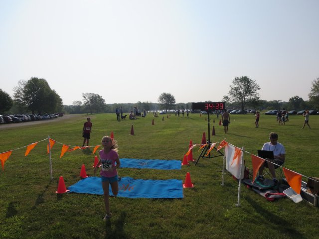 Another fine finish of the Run Dirty 5K