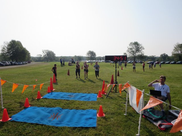 Another fine finish of the Run Dirty 5K