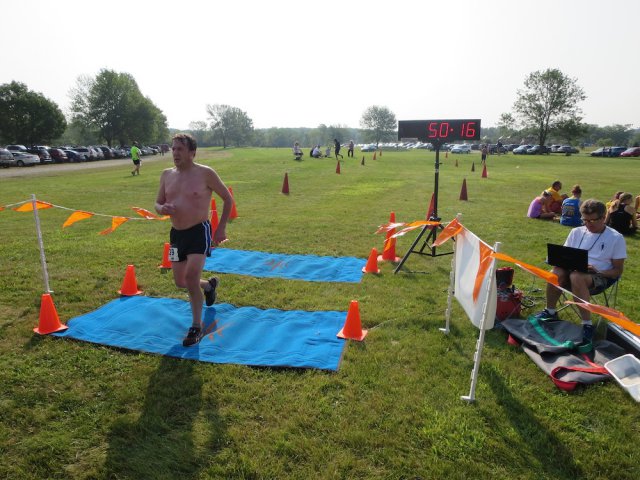 5Kers and 10Kers both now getting to the finish