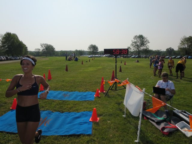 Another fine finish at the Run Dirty 5K/10K