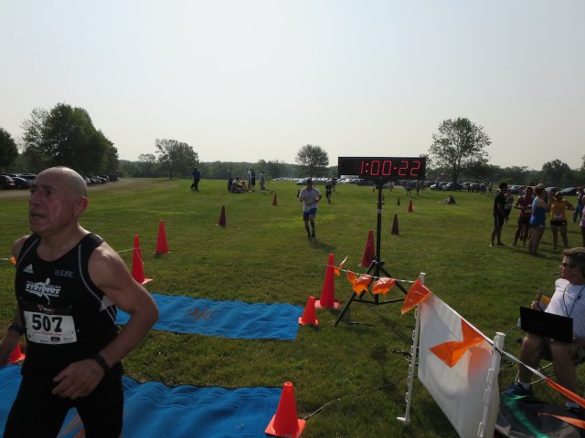 Another fine finish at the Run Dirty 5K/10K