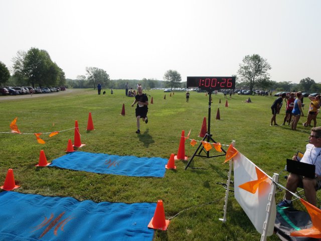 Another fine finish at the Run Dirty 5K/10K