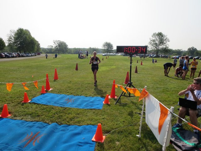 Another fine finish at the Run Dirty 5K/10K