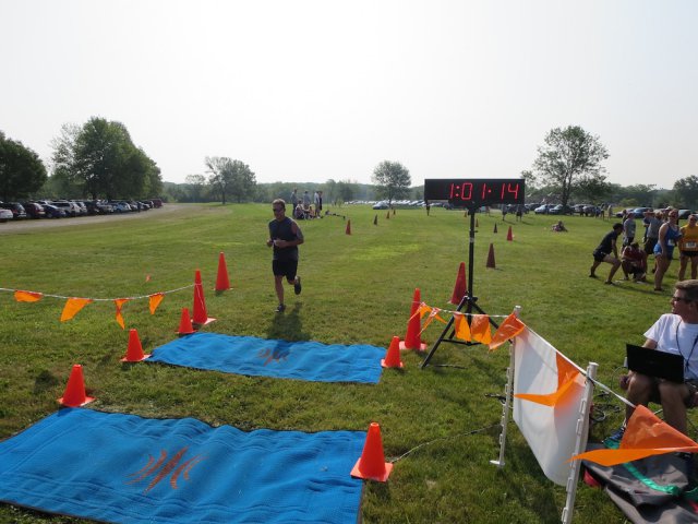 Another fine finish at the Run Dirty 5K/10K
