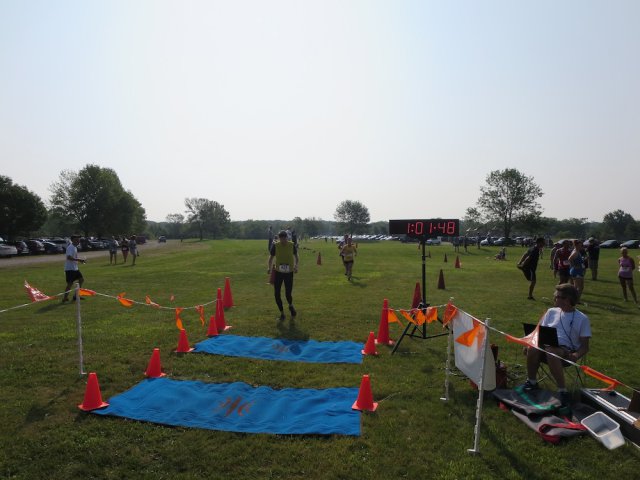 Another fine finish at the Run Dirty 5K/10K