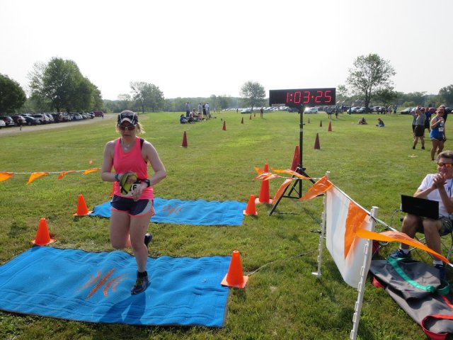 Another fine finish at the Run Dirty 5K/10K