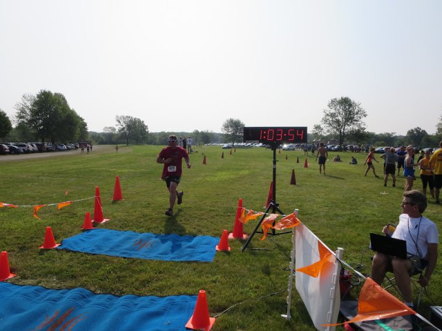 Another fine finish at the Run Dirty 5K/10K
