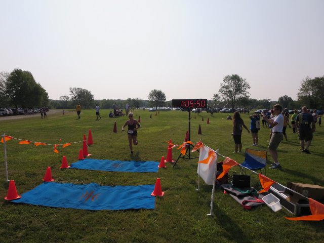 Another fine finish at the Run Dirty 5K/10K