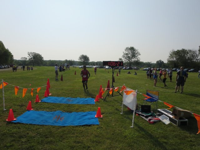 Another fine finish at the Run Dirty 5K/10K