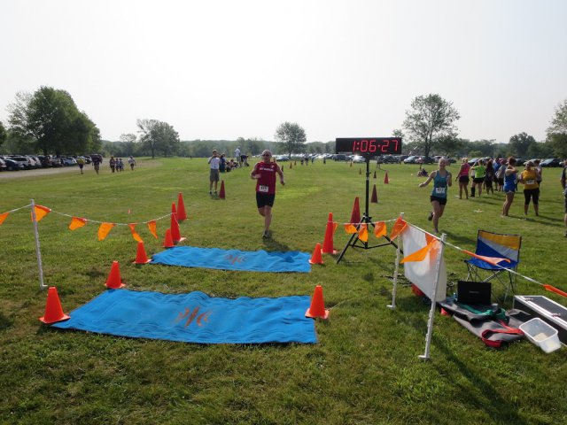 Another fine finish at the Run Dirty 5K/10K