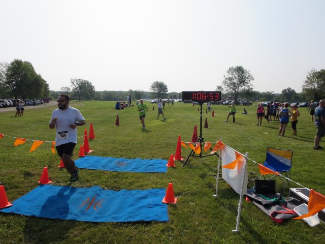 Another fine finish at the Run Dirty 5K/10K